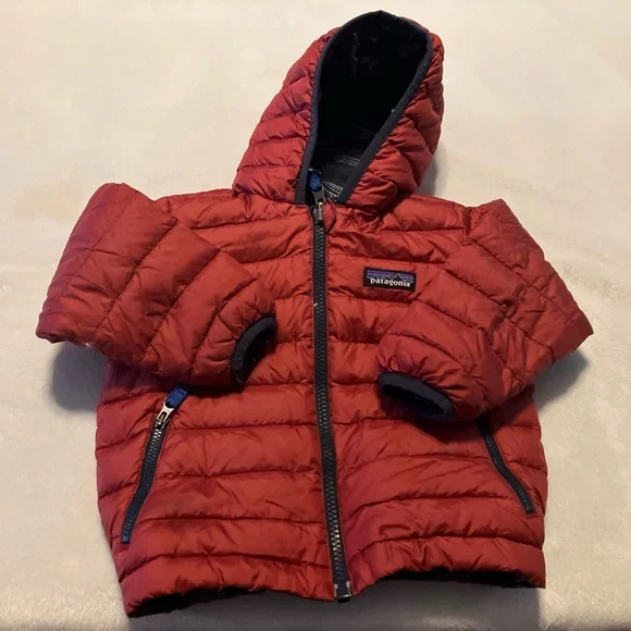 Patagonia down jacket